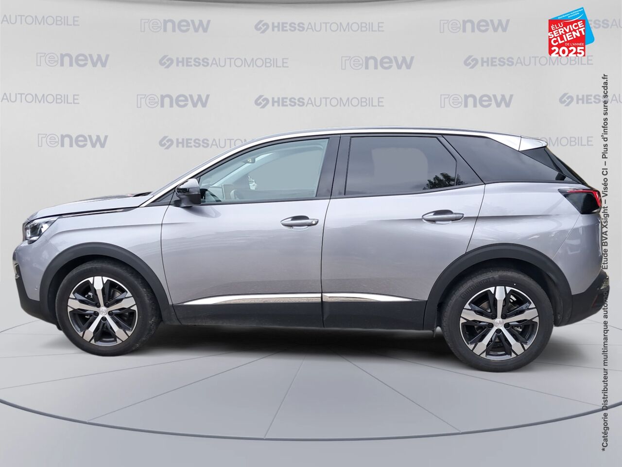 Véhicule d'occasion PEUGEOT 3008 1.6 THP 165CH ALLURE SS EAT6 chez Dacia Montbéliard