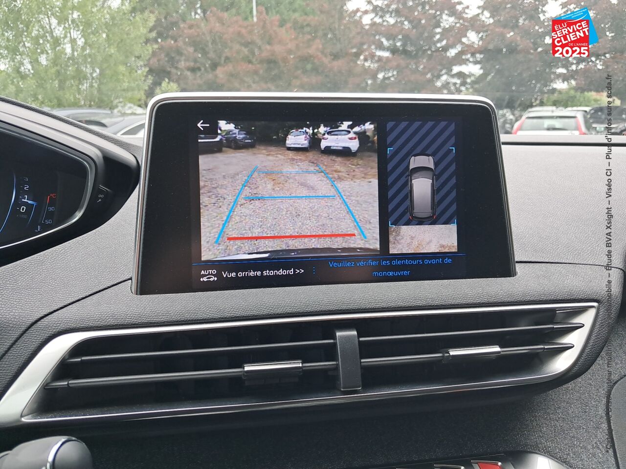 Véhicule d'occasion PEUGEOT 3008 1.6 THP 165CH ALLURE SS EAT6 chez Dacia Montbéliard