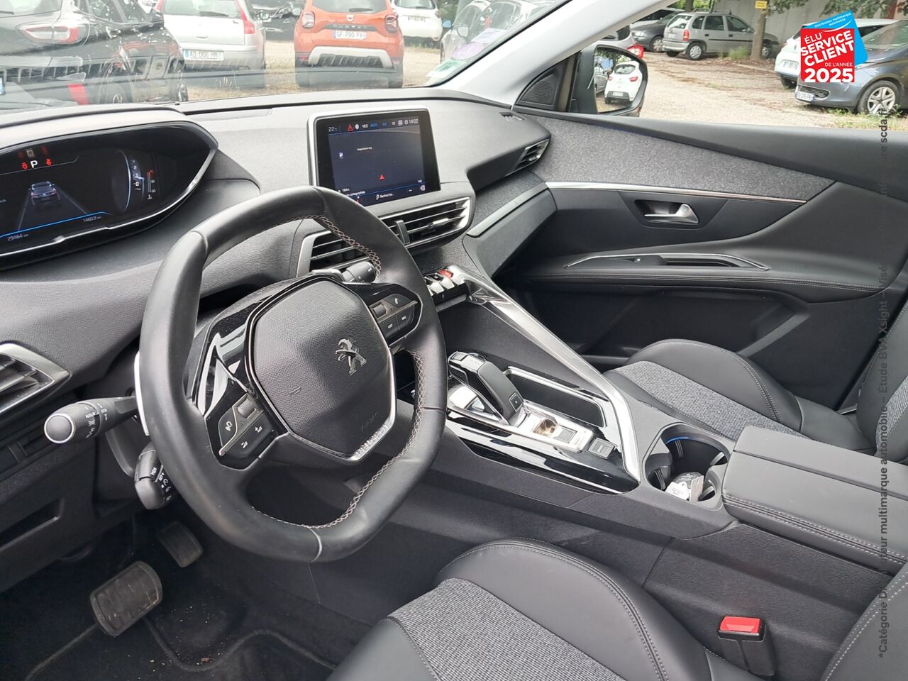 Véhicule d'occasion PEUGEOT 3008 1.6 THP 165CH ALLURE SS EAT6 chez Dacia Montbéliard