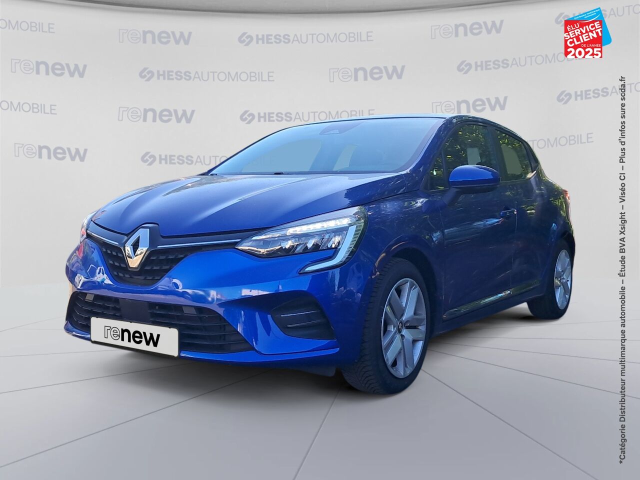 Véhicule d'occasion RENAULT CLIO 1.5 BLUE DCI 115CH BUSINESS chez Renault Saint-Louis