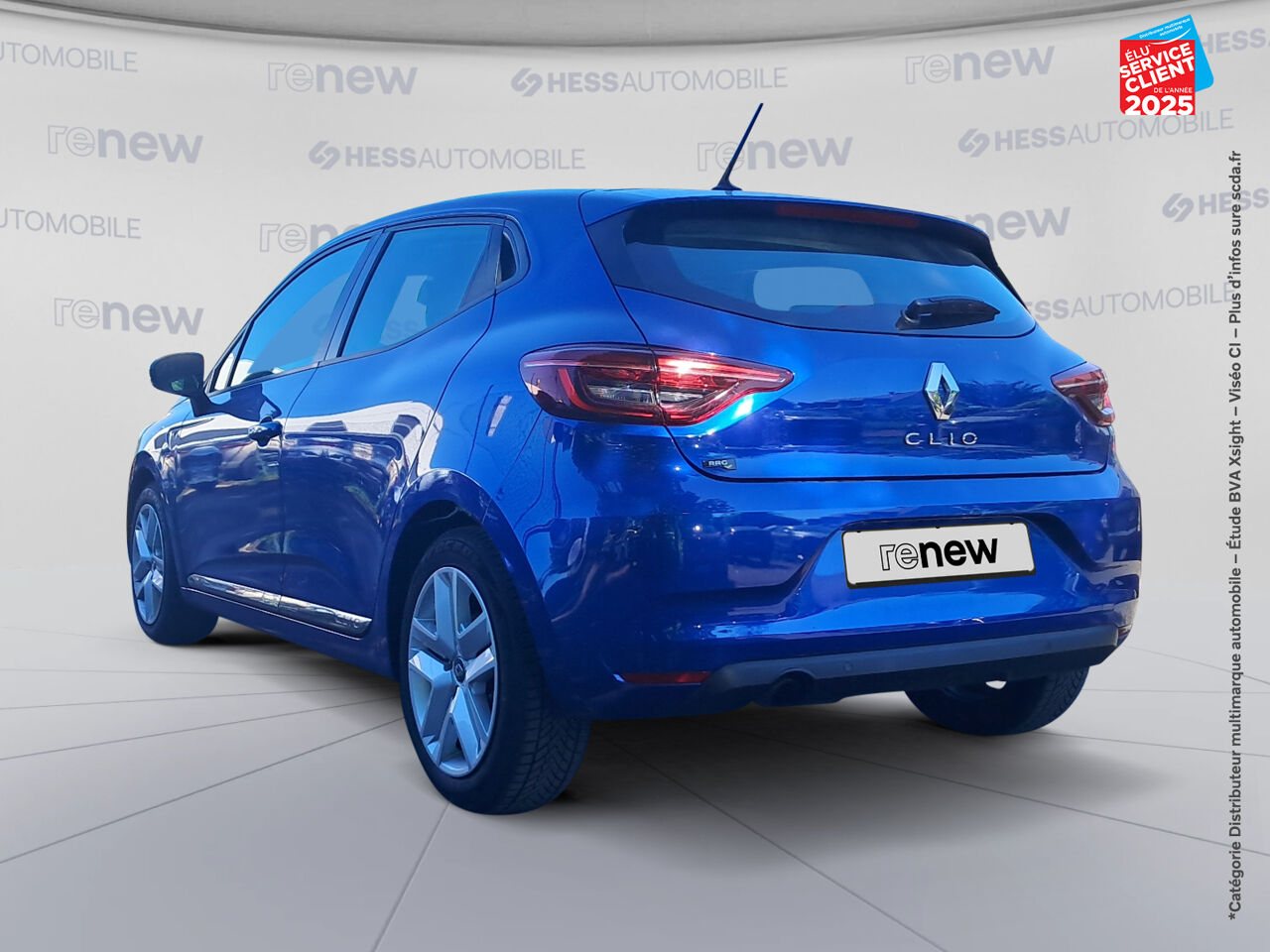 Véhicule d'occasion RENAULT CLIO 1.5 BLUE DCI 115CH BUSINESS chez Renault Saint-Louis