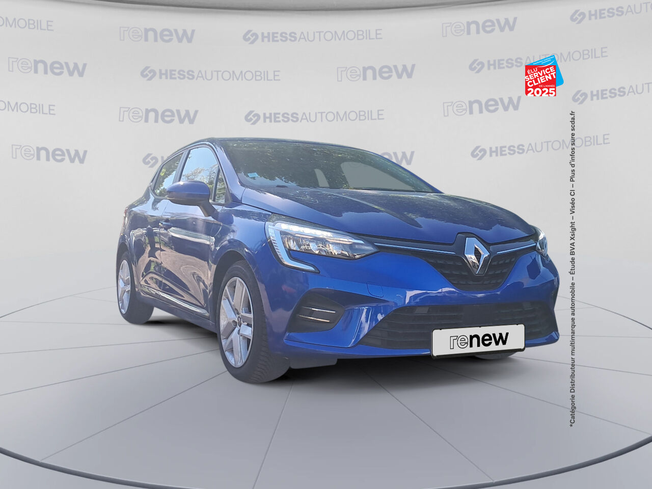 Véhicule d'occasion RENAULT CLIO 1.5 BLUE DCI 115CH BUSINESS chez Renault Saint-Louis