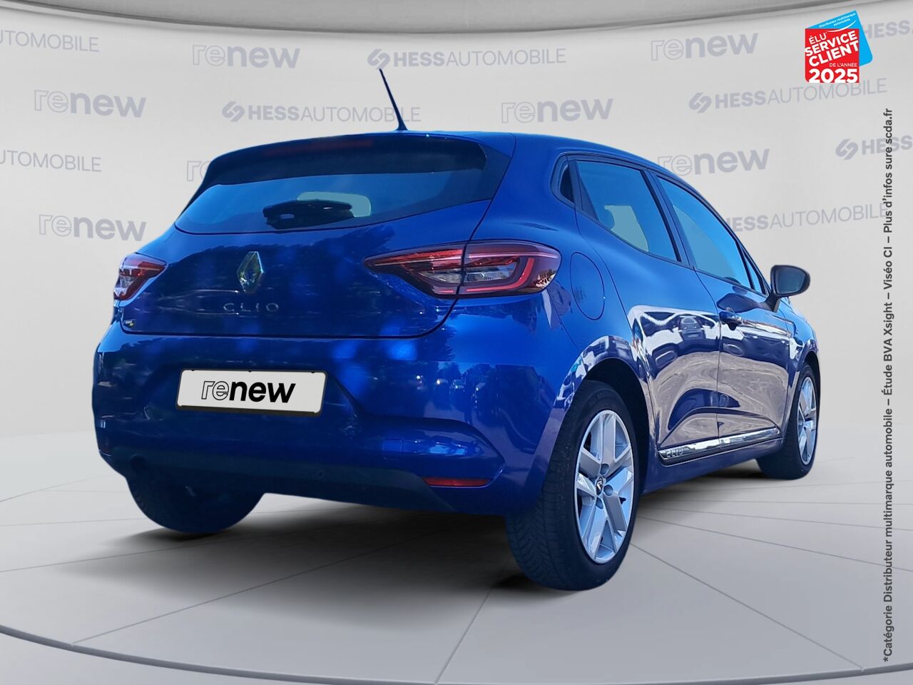 Véhicule d'occasion RENAULT CLIO 1.5 BLUE DCI 115CH BUSINESS chez Renault Saint-Louis