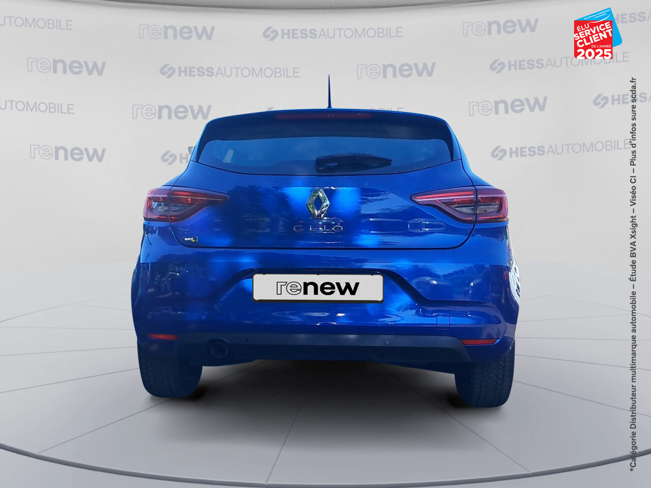 Véhicule d'occasion RENAULT CLIO 1.5 BLUE DCI 115CH BUSINESS chez Renault Saint-Louis