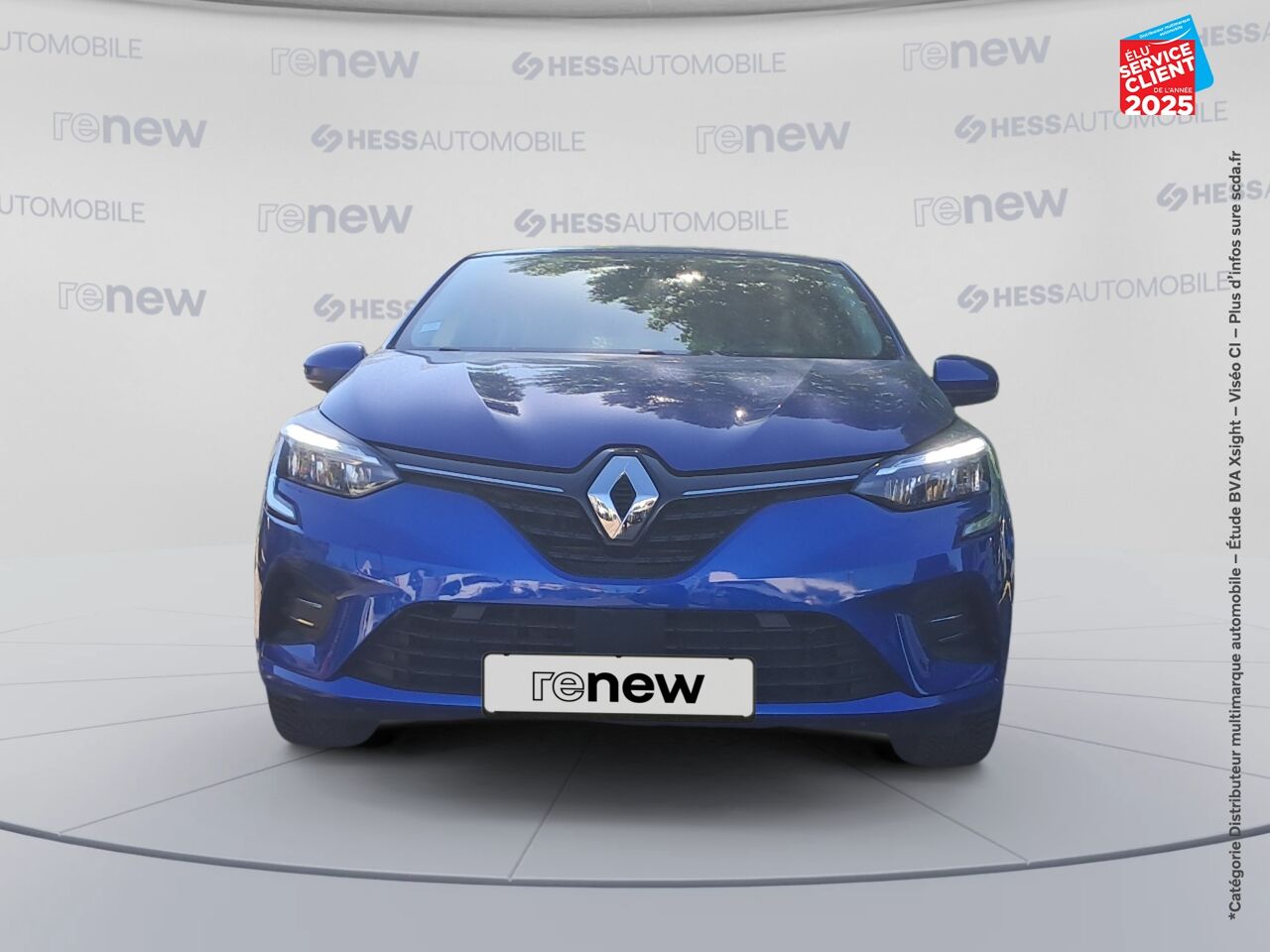 Véhicule d'occasion RENAULT CLIO 1.5 BLUE DCI 115CH BUSINESS chez Renault Saint-Louis