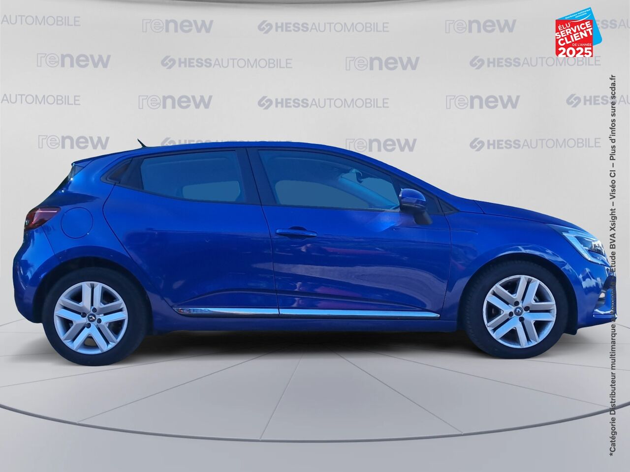 Véhicule d'occasion RENAULT CLIO 1.5 BLUE DCI 115CH BUSINESS chez Renault Saint-Louis