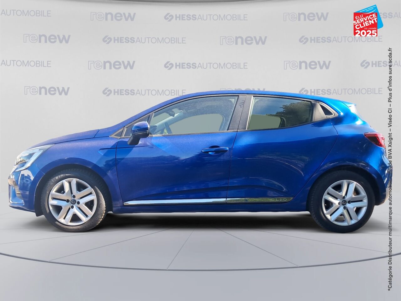 Véhicule d'occasion RENAULT CLIO 1.5 BLUE DCI 115CH BUSINESS chez Renault Saint-Louis
