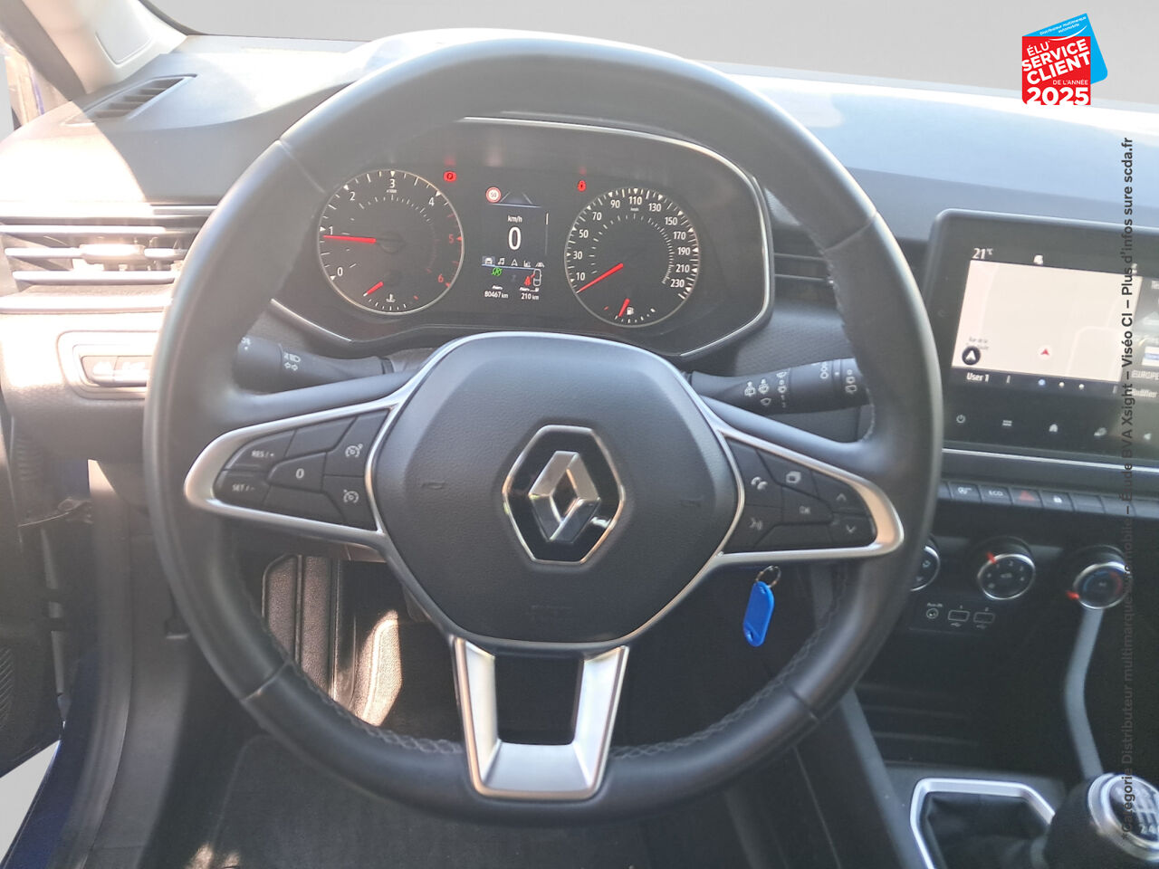 Véhicule d'occasion RENAULT CLIO 1.5 BLUE DCI 115CH BUSINESS chez Renault Saint-Louis
