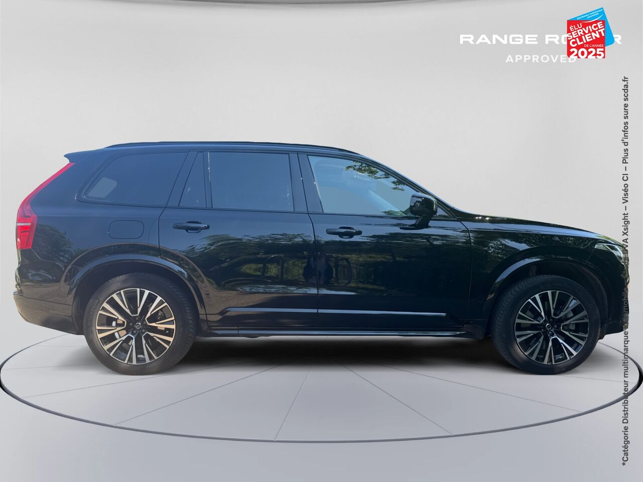 Véhicule d'occasion VOLVO XC90 T8 AWD 310 + 145CH ULTIMATE STYLE DARK GEARTRONIC TOUVRANT SIEGES CHAUF/VENTIL/CUIR VOLANT CHAU chez Volvo Strasbourg