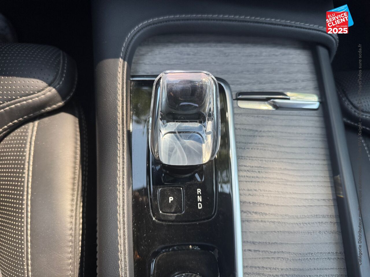 Véhicule d'occasion VOLVO XC90 T8 AWD 310 + 145CH ULTIMATE STYLE DARK GEARTRONIC TOUVRANT SIEGES CHAUF/VENTIL/CUIR VOLANT CHAU chez Volvo Strasbourg