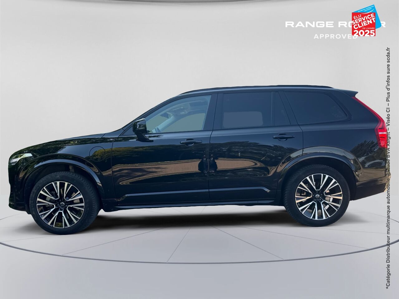 Véhicule d'occasion VOLVO XC90 T8 AWD 310 + 145CH ULTIMATE STYLE DARK GEARTRONIC TOUVRANT SIEGES CHAUF/VENTIL/CUIR VOLANT CHAU chez Volvo Strasbourg