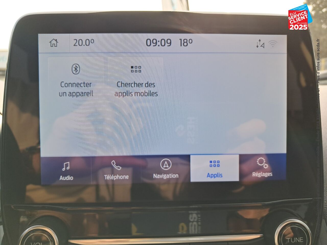 Véhicule d'occasion FORD ECOSPORT 1.0 ECOBOOST 125CH TITANIUM 6CV GPS RADAR AR chez Hyundai Chalons