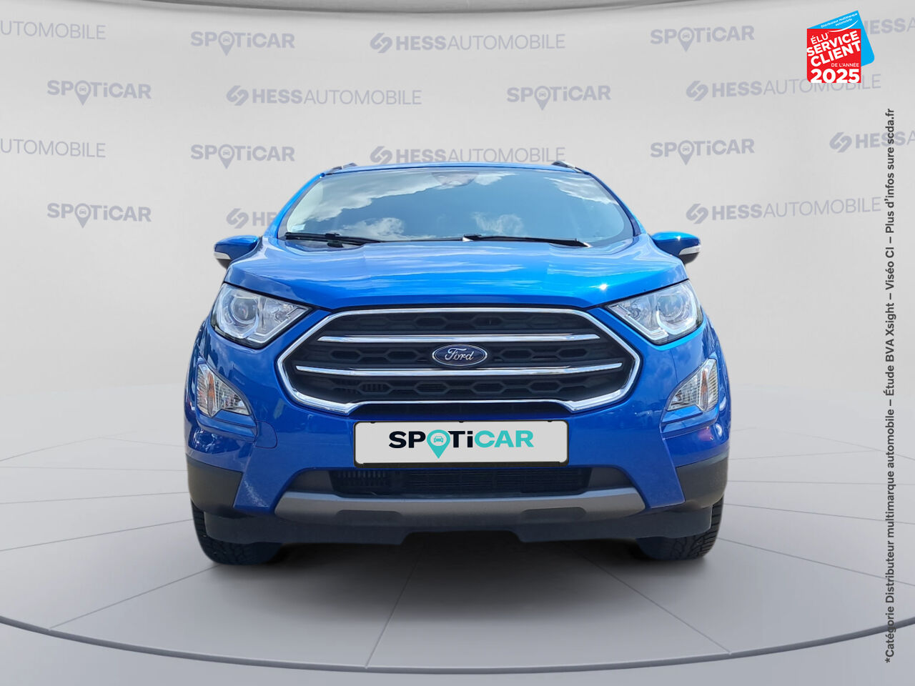 Véhicule d'occasion FORD ECOSPORT 1.0 ECOBOOST 125CH TITANIUM 6CV GPS RADAR AR chez Hyundai Chalons
