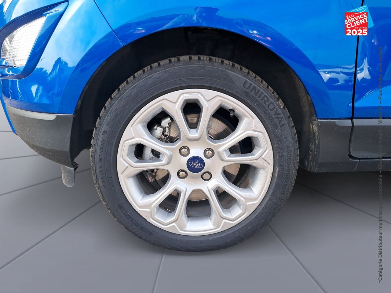 Véhicule d'occasion FORD ECOSPORT 1.0 ECOBOOST 125CH TITANIUM 6CV GPS RADAR AR chez Hyundai Chalons