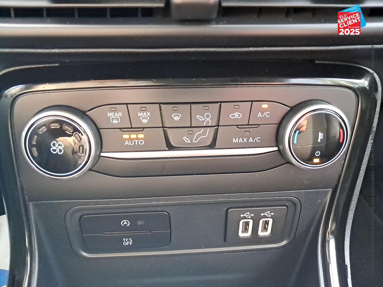 Véhicule d'occasion FORD ECOSPORT 1.0 ECOBOOST 125CH TITANIUM 6CV GPS RADAR AR chez Hyundai Chalons