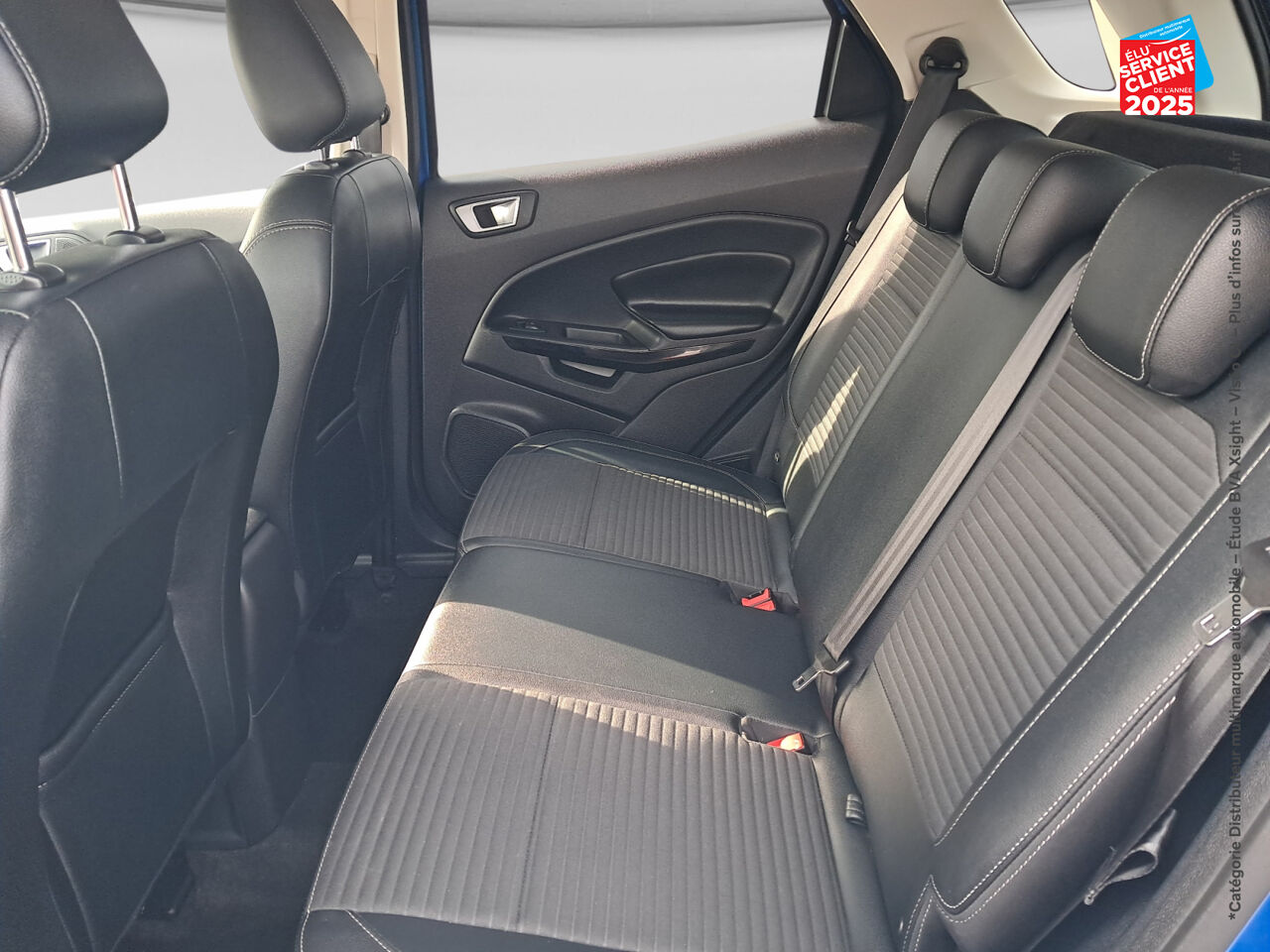 Véhicule d'occasion FORD ECOSPORT 1.0 ECOBOOST 125CH TITANIUM 6CV GPS RADAR AR chez Hyundai Chalons
