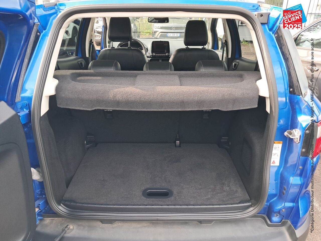 Véhicule d'occasion FORD ECOSPORT 1.0 ECOBOOST 125CH TITANIUM 6CV GPS RADAR AR chez Hyundai Chalons