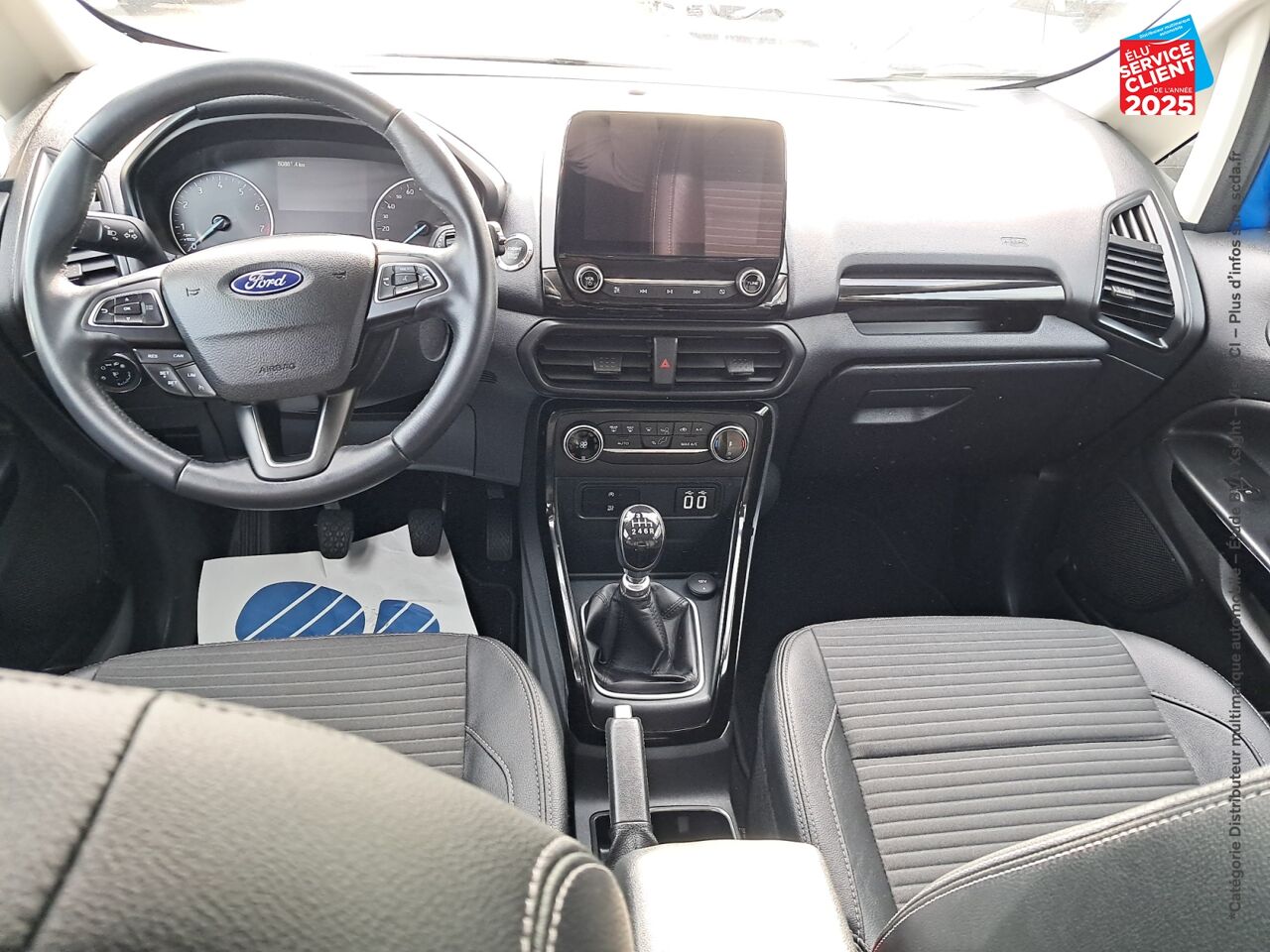 Véhicule d'occasion FORD ECOSPORT 1.0 ECOBOOST 125CH TITANIUM 6CV GPS RADAR AR chez Hyundai Chalons