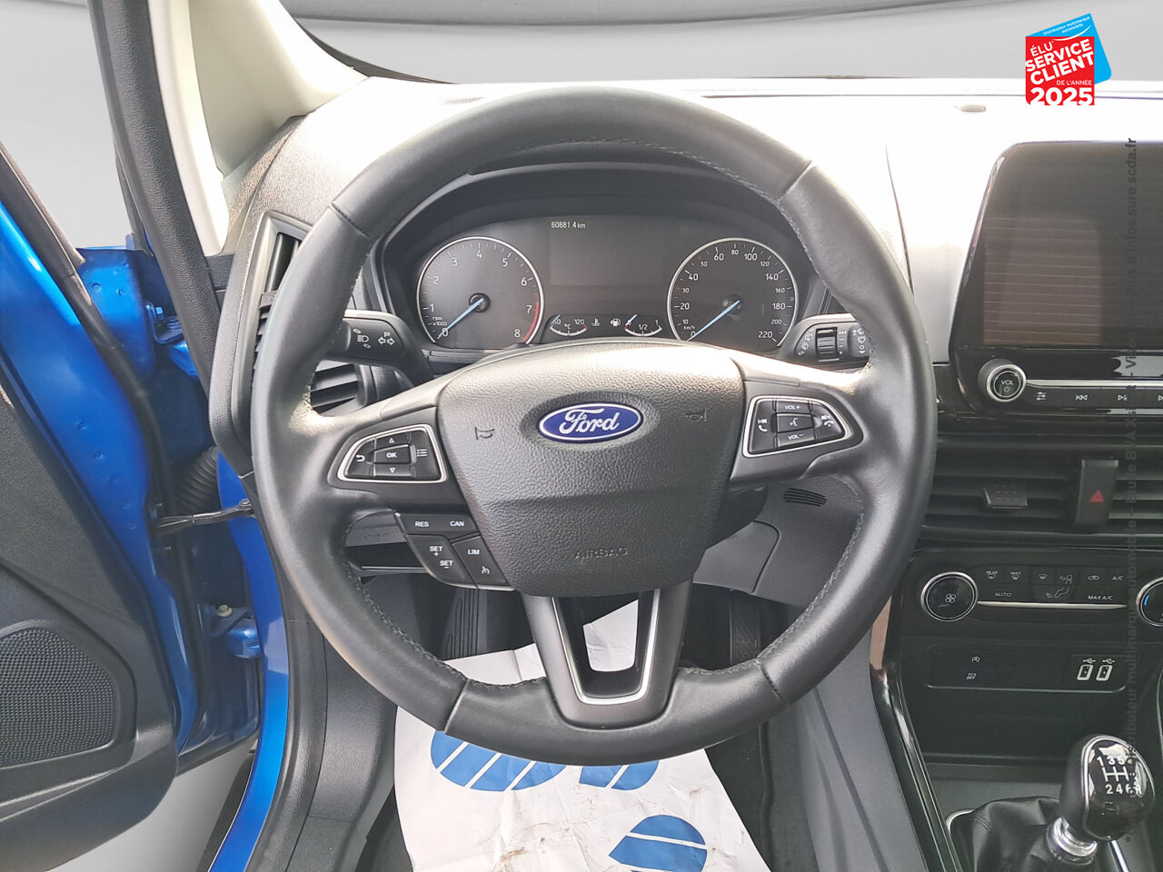 Véhicule d'occasion FORD ECOSPORT 1.0 ECOBOOST 125CH TITANIUM 6CV GPS RADAR AR chez Hyundai Chalons