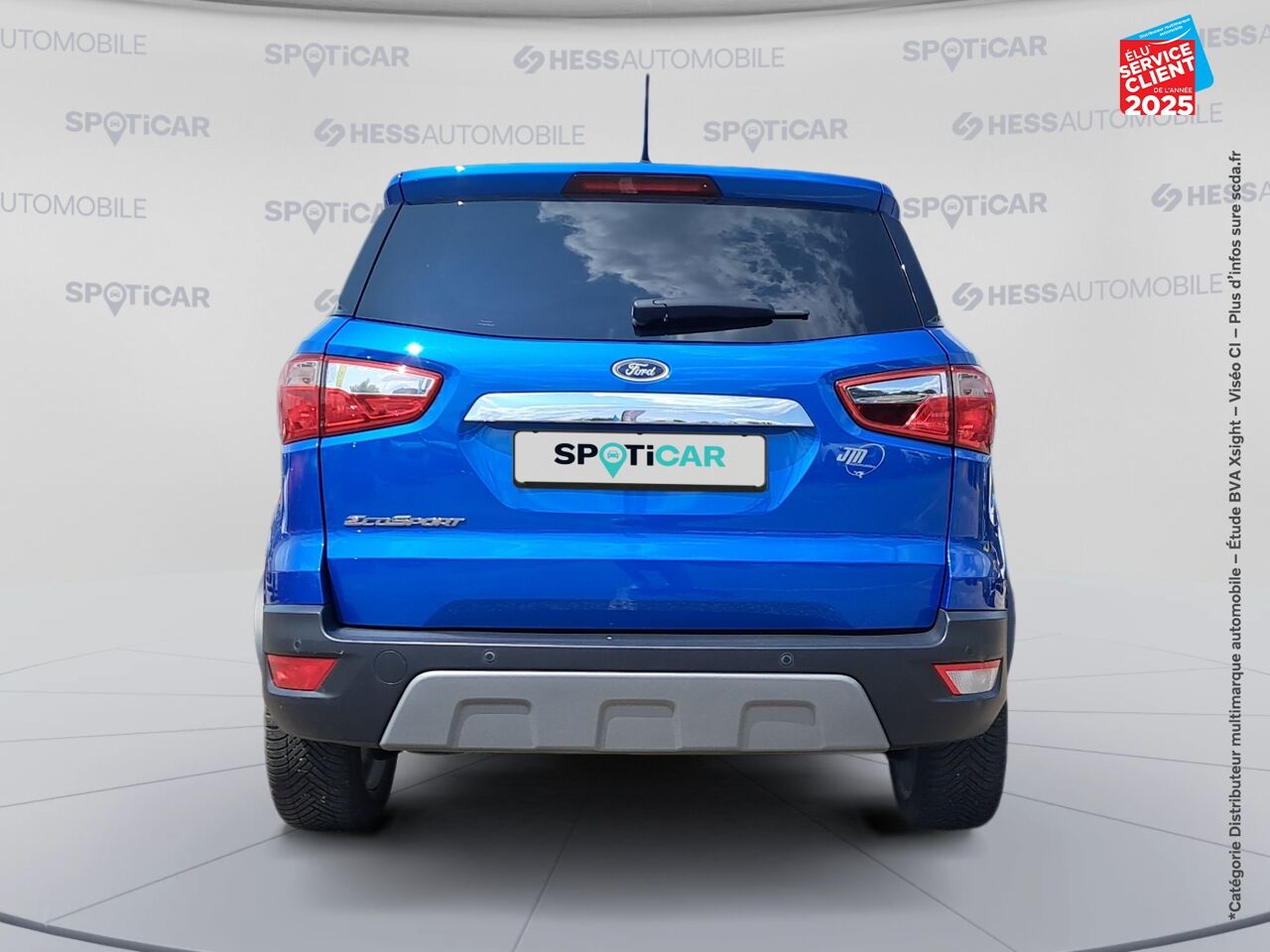 Véhicule d'occasion FORD ECOSPORT 1.0 ECOBOOST 125CH TITANIUM 6CV GPS RADAR AR chez Hyundai Chalons