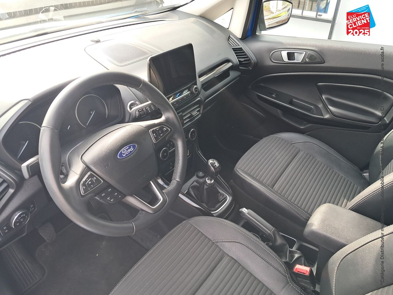 Véhicule d'occasion FORD ECOSPORT 1.0 ECOBOOST 125CH TITANIUM 6CV GPS RADAR AR chez Hyundai Chalons