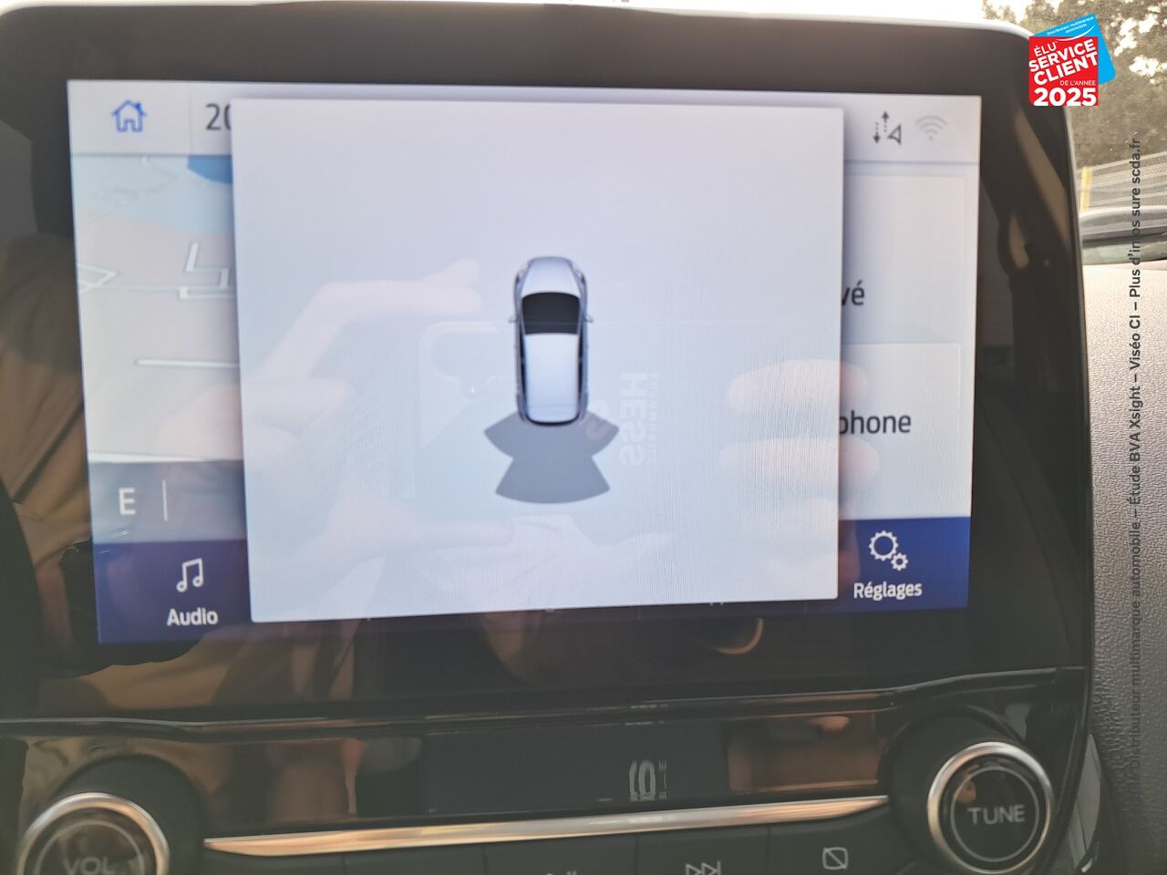 Véhicule d'occasion FORD ECOSPORT 1.0 ECOBOOST 125CH TITANIUM 6CV GPS RADAR AR chez Hyundai Chalons