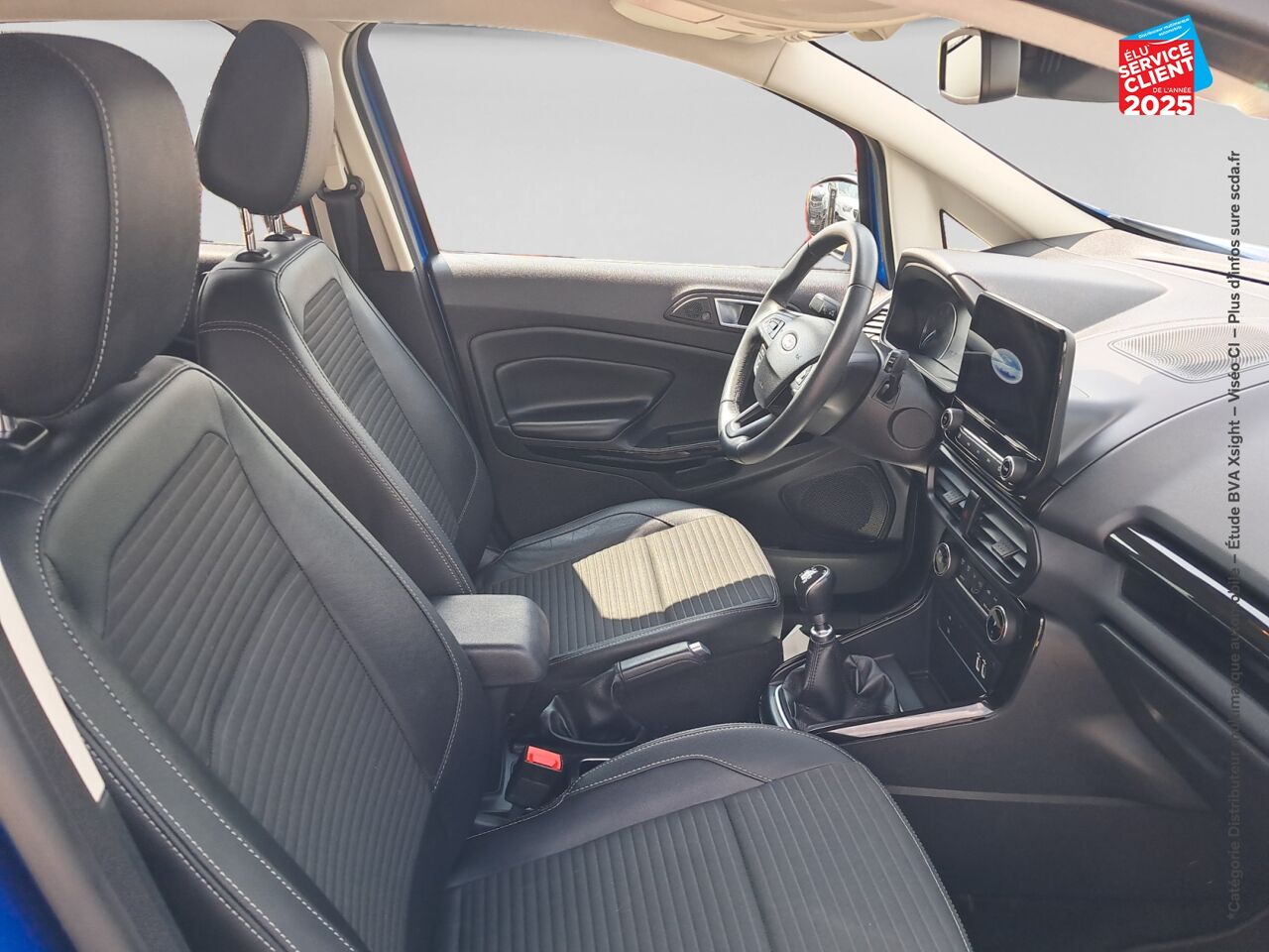 Véhicule d'occasion FORD ECOSPORT 1.0 ECOBOOST 125CH TITANIUM 6CV GPS RADAR AR chez Hyundai Chalons
