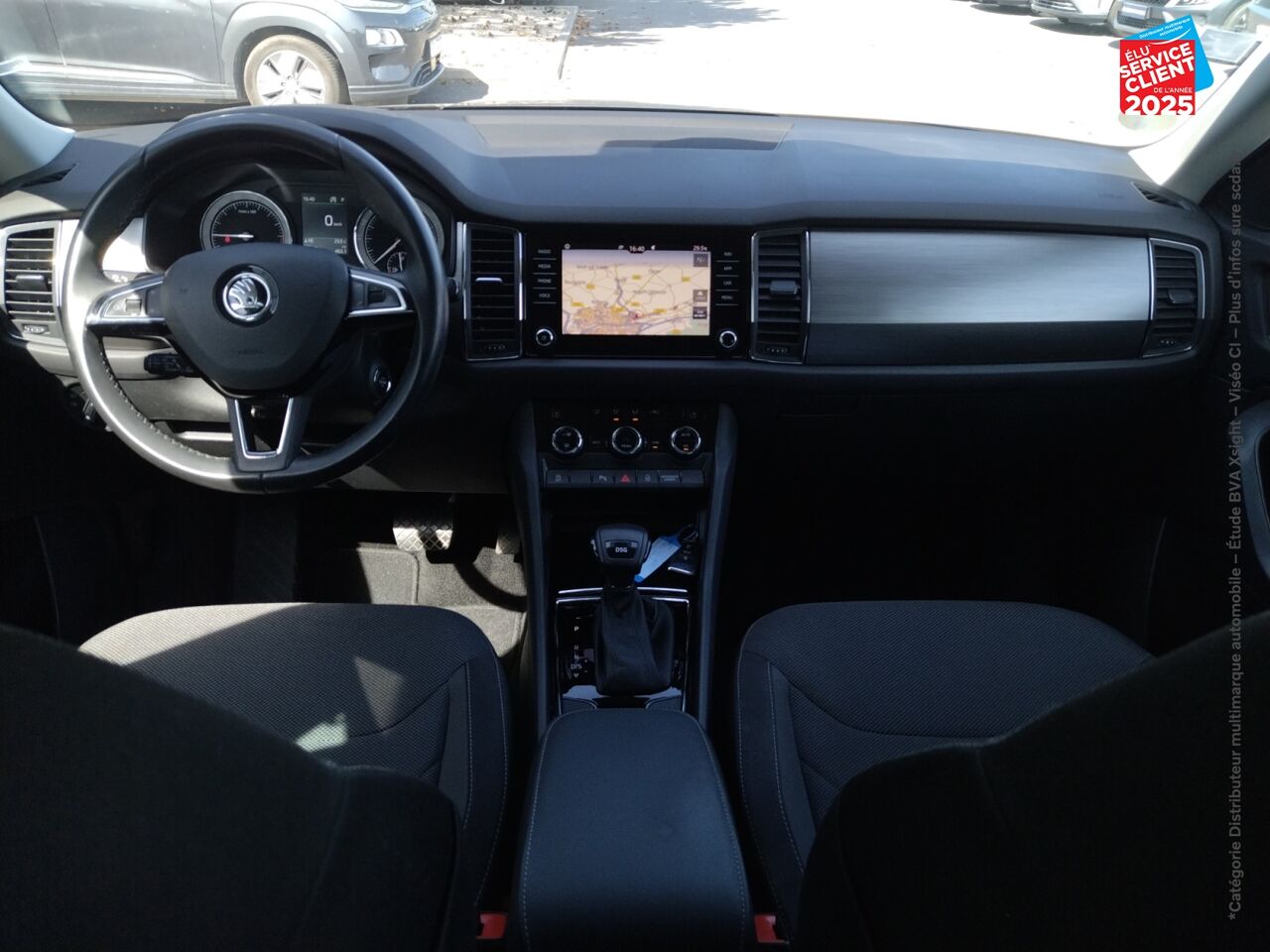 Véhicule d'occasion SKODA KODIAQ 2.0 TDI 150 SCR AMBITION DSG 5 PLACES chez Renault Colmar
