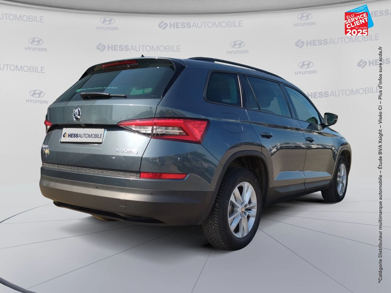 Véhicule d'occasion SKODA KODIAQ 2.0 TDI 150 SCR AMBITION DSG 5 PLACES chez Renault Colmar