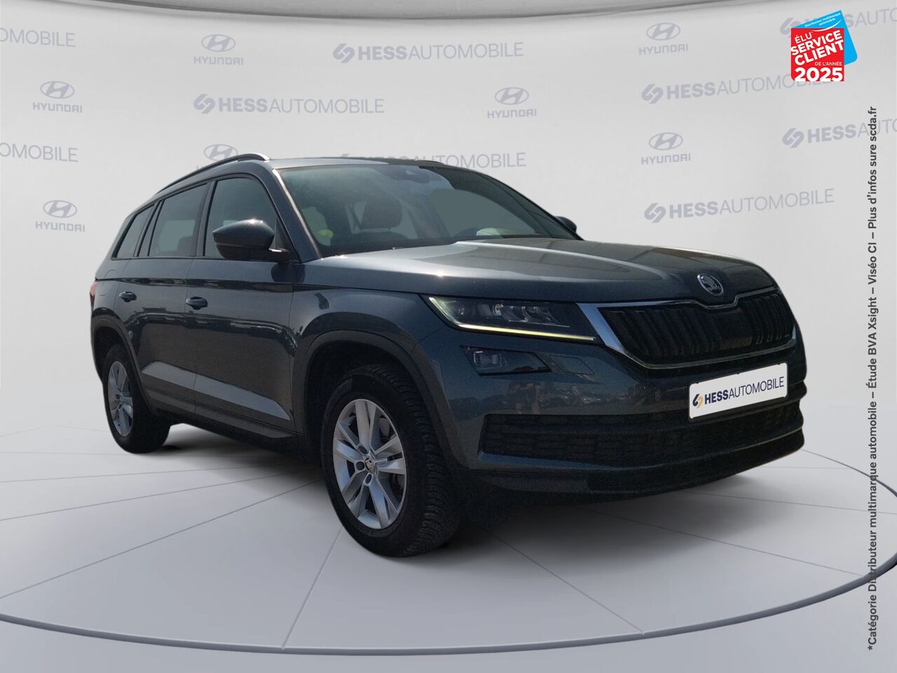 Véhicule d'occasion SKODA KODIAQ 2.0 TDI 150 SCR AMBITION DSG 5 PLACES chez Renault Colmar