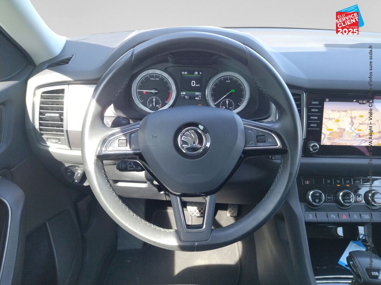 Véhicule d'occasion SKODA KODIAQ 2.0 TDI 150 SCR AMBITION DSG 5 PLACES chez Renault Colmar