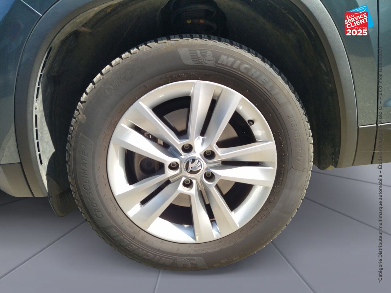 Véhicule d'occasion SKODA KODIAQ 2.0 TDI 150 SCR AMBITION DSG 5 PLACES chez Renault Colmar