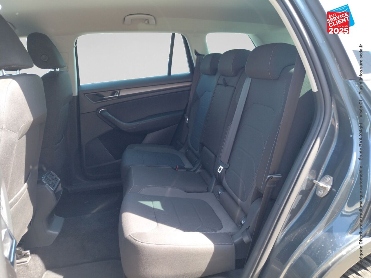 Véhicule d'occasion SKODA KODIAQ 2.0 TDI 150 SCR AMBITION DSG 5 PLACES chez Renault Colmar