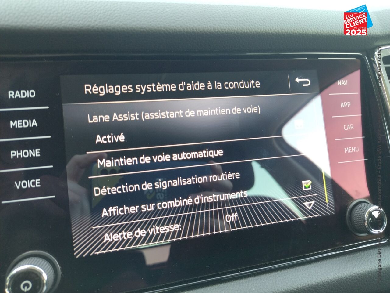 Véhicule d'occasion SKODA KODIAQ 2.0 TDI 150 SCR AMBITION DSG 5 PLACES chez Renault Colmar