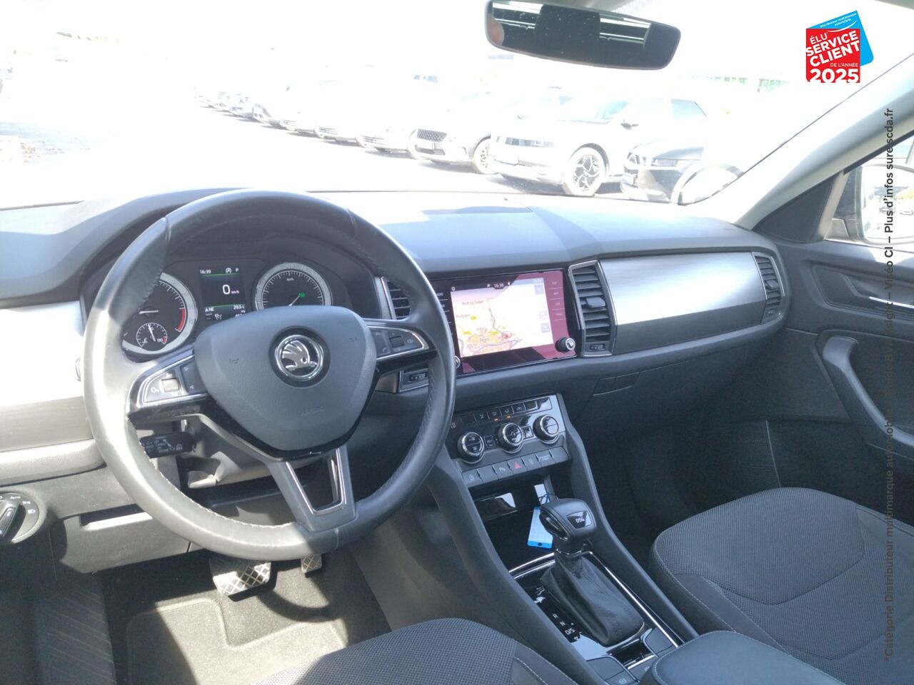 Véhicule d'occasion SKODA KODIAQ 2.0 TDI 150 SCR AMBITION DSG 5 PLACES chez Renault Colmar
