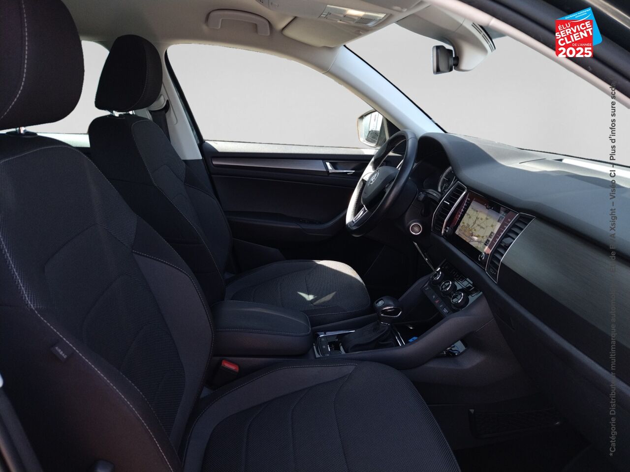 Véhicule d'occasion SKODA KODIAQ 2.0 TDI 150 SCR AMBITION DSG 5 PLACES chez Renault Colmar