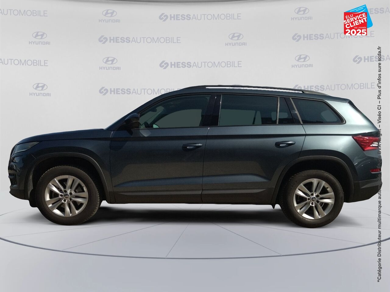 Véhicule d'occasion SKODA KODIAQ 2.0 TDI 150 SCR AMBITION DSG 5 PLACES chez Renault Colmar