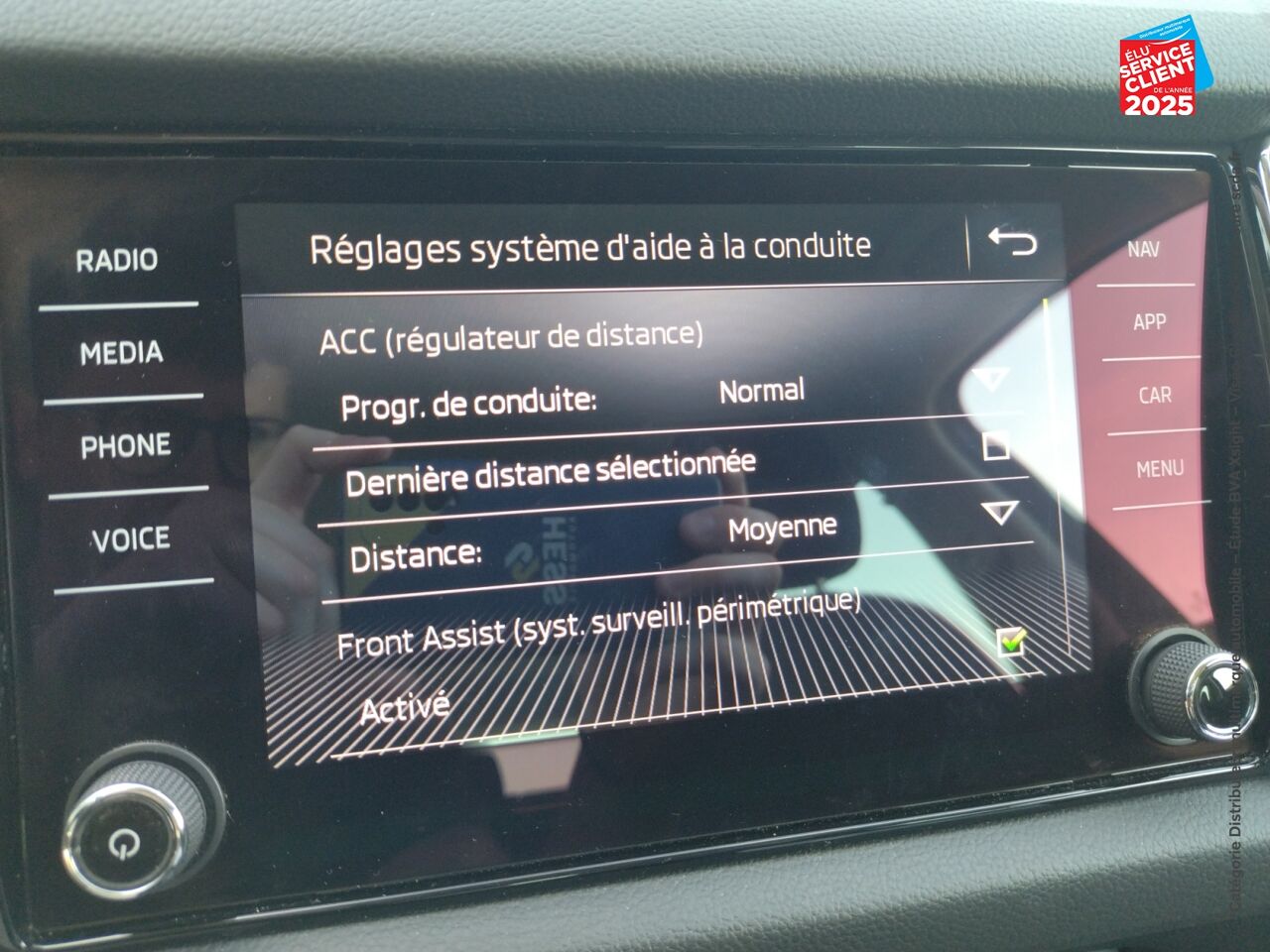 Véhicule d'occasion SKODA KODIAQ 2.0 TDI 150 SCR AMBITION DSG 5 PLACES chez Renault Colmar