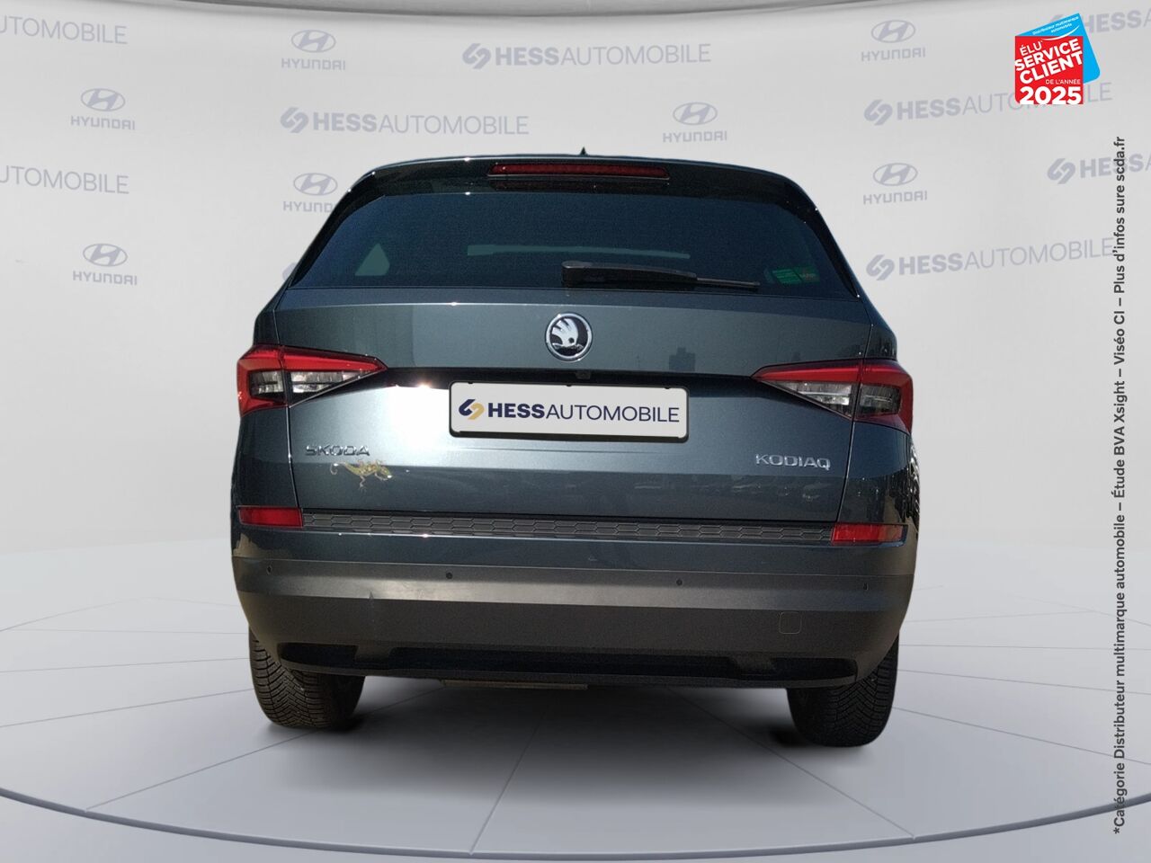 Véhicule d'occasion SKODA KODIAQ 2.0 TDI 150 SCR AMBITION DSG 5 PLACES chez Renault Colmar