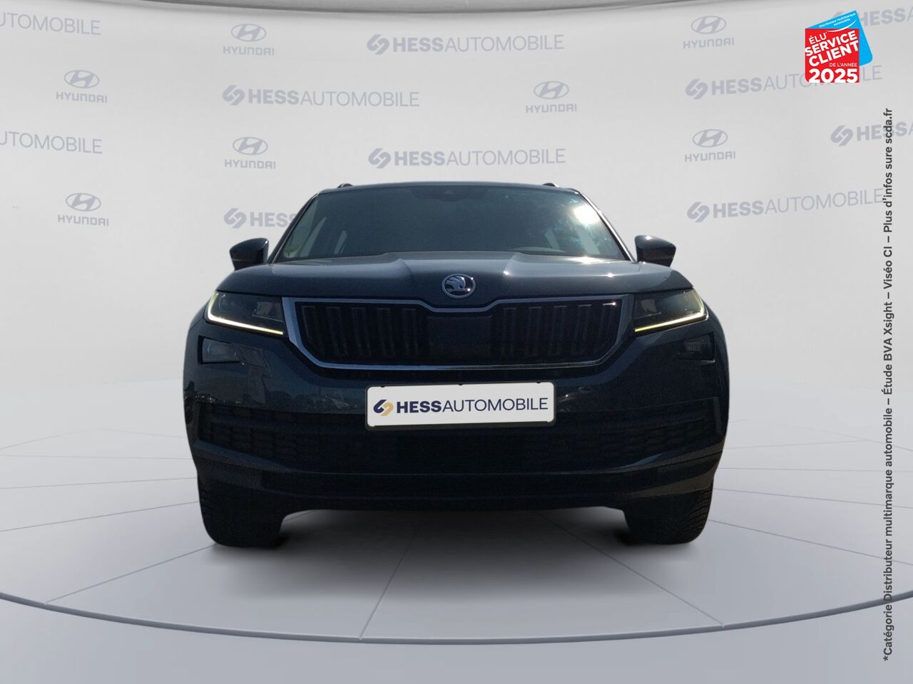 Véhicule d'occasion SKODA KODIAQ 2.0 TDI 150 SCR AMBITION DSG 5 PLACES chez Renault Colmar