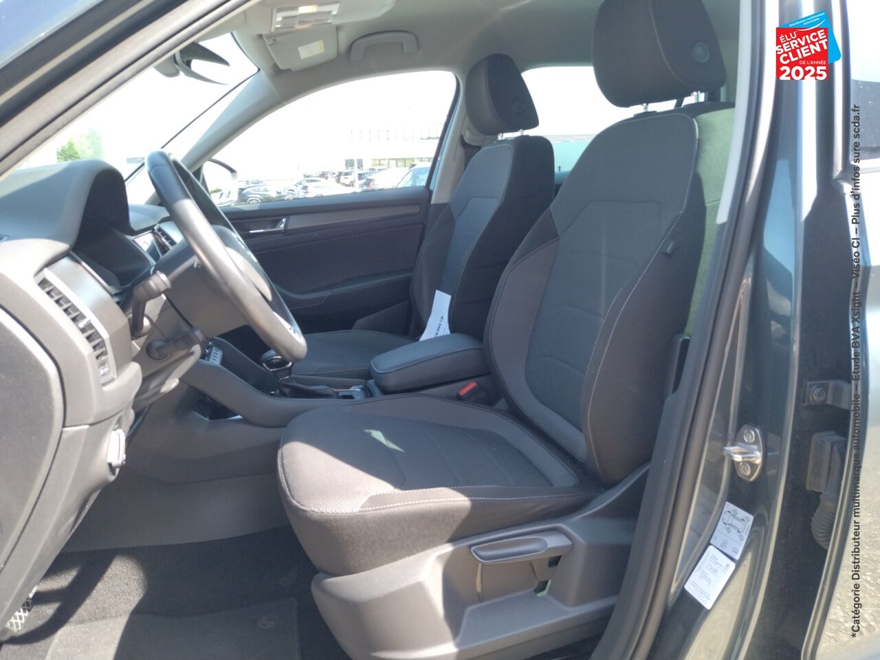 Véhicule d'occasion SKODA KODIAQ 2.0 TDI 150 SCR AMBITION DSG 5 PLACES chez Renault Colmar