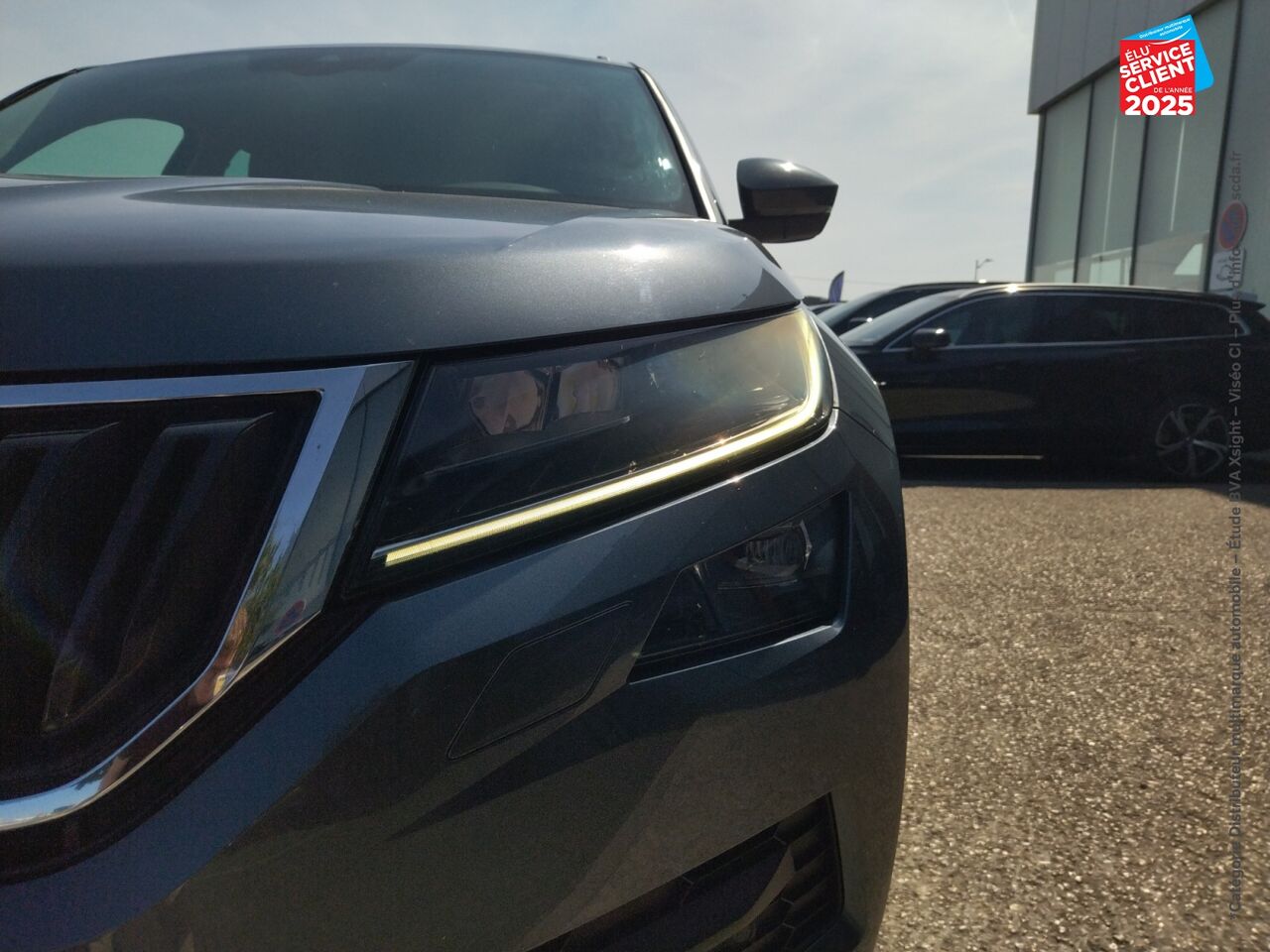 Véhicule d'occasion SKODA KODIAQ 2.0 TDI 150 SCR AMBITION DSG 5 PLACES chez Renault Colmar