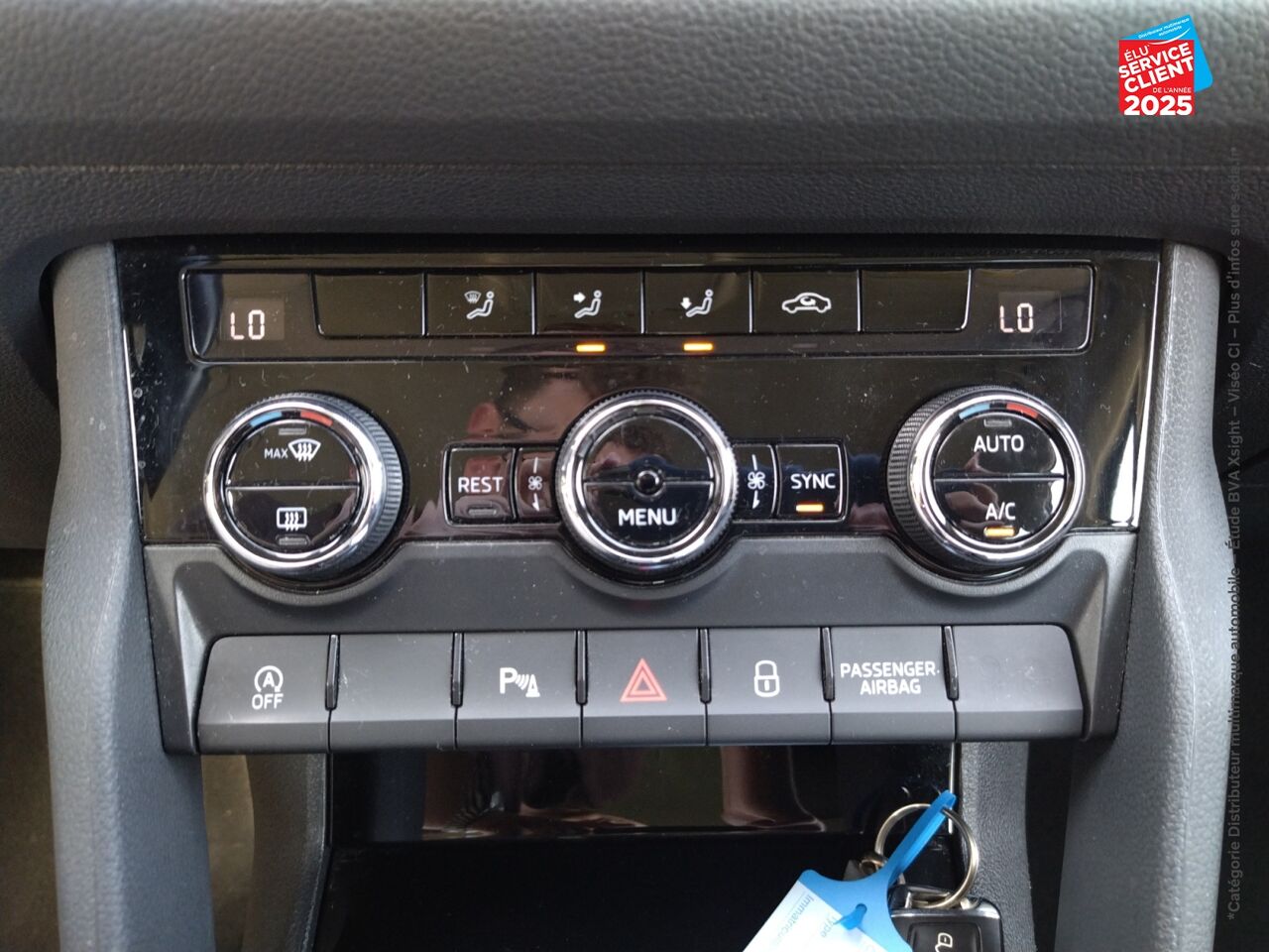 Véhicule d'occasion SKODA KODIAQ 2.0 TDI 150 SCR AMBITION DSG 5 PLACES chez Renault Colmar