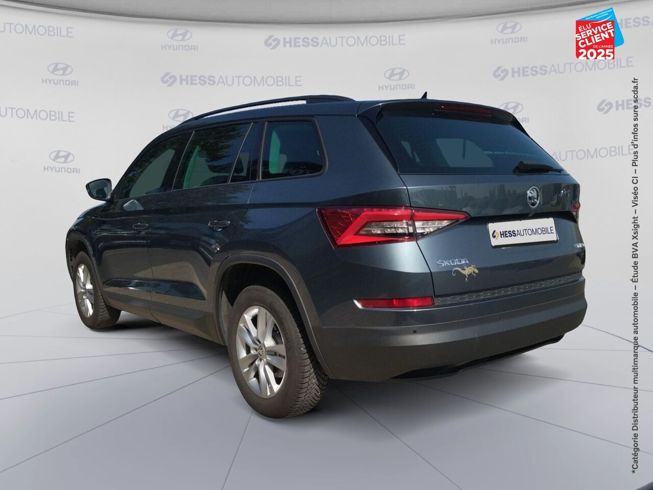 Véhicule d'occasion SKODA KODIAQ 2.0 TDI 150 SCR AMBITION DSG 5 PLACES chez Renault Colmar