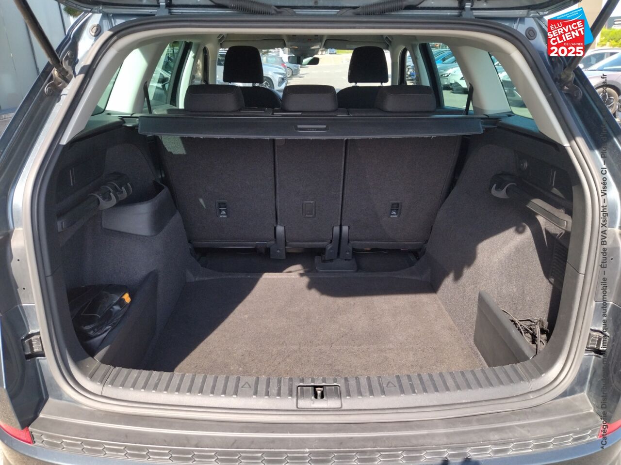 Véhicule d'occasion SKODA KODIAQ 2.0 TDI 150 SCR AMBITION DSG 5 PLACES chez Renault Colmar
