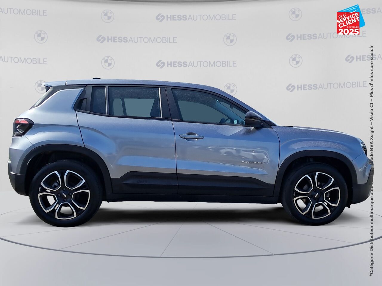 Véhicule d'occasion JEEP AVENGER 1.2 TURBO T3 100CH ALTITUDE + chez Toyota Metz
