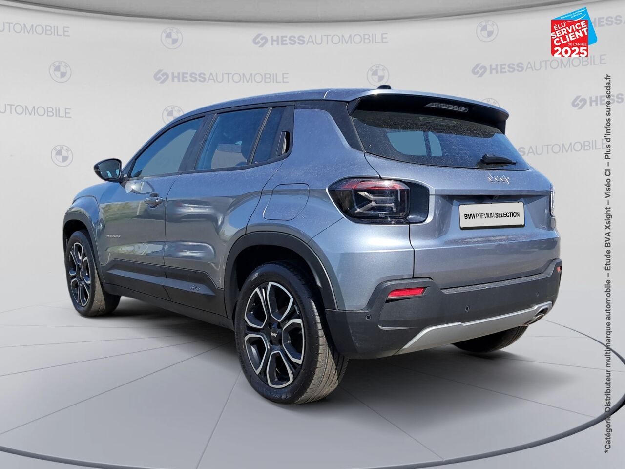Véhicule d'occasion JEEP AVENGER 1.2 TURBO T3 100CH ALTITUDE + chez Toyota Metz