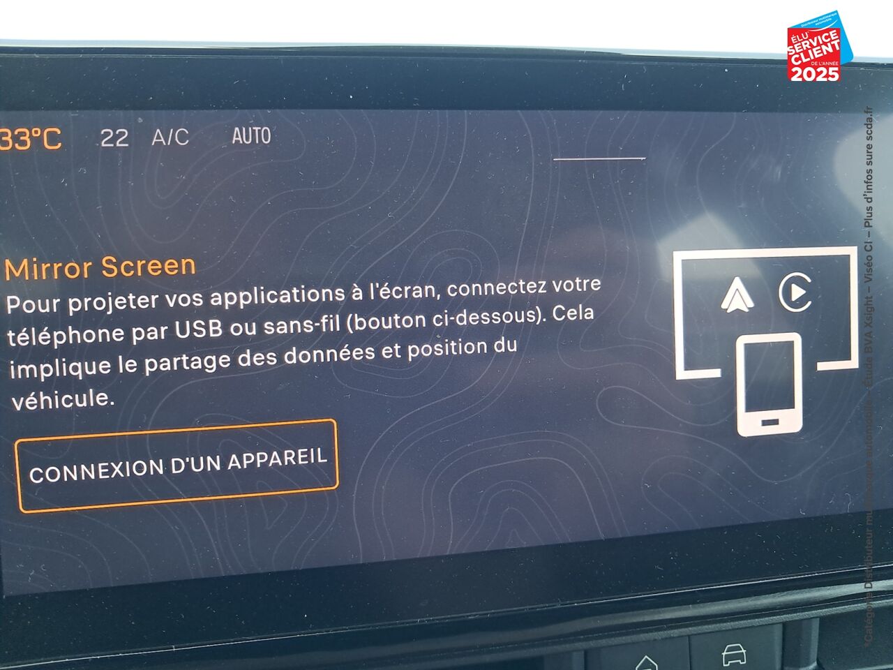 Véhicule d'occasion JEEP AVENGER 1.2 TURBO T3 100CH ALTITUDE + chez Toyota Metz