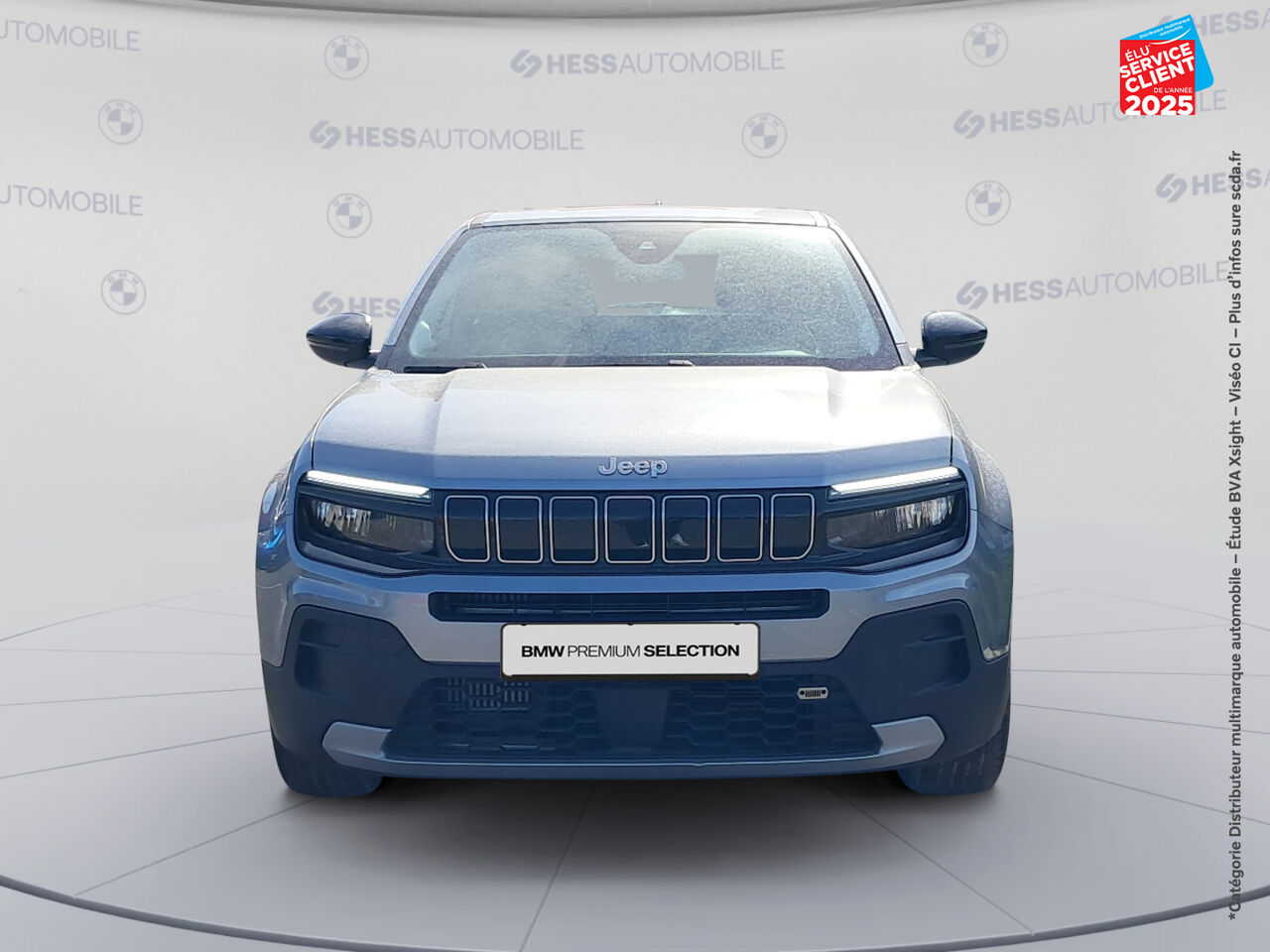 Véhicule d'occasion JEEP AVENGER 1.2 TURBO T3 100CH ALTITUDE + chez Toyota Metz