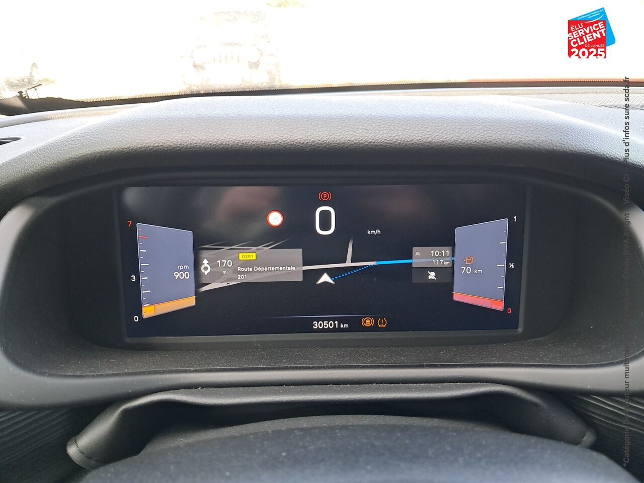 Véhicule d'occasion JEEP AVENGER 1.2 TURBO T3 100CH ALTITUDE + chez Toyota Metz